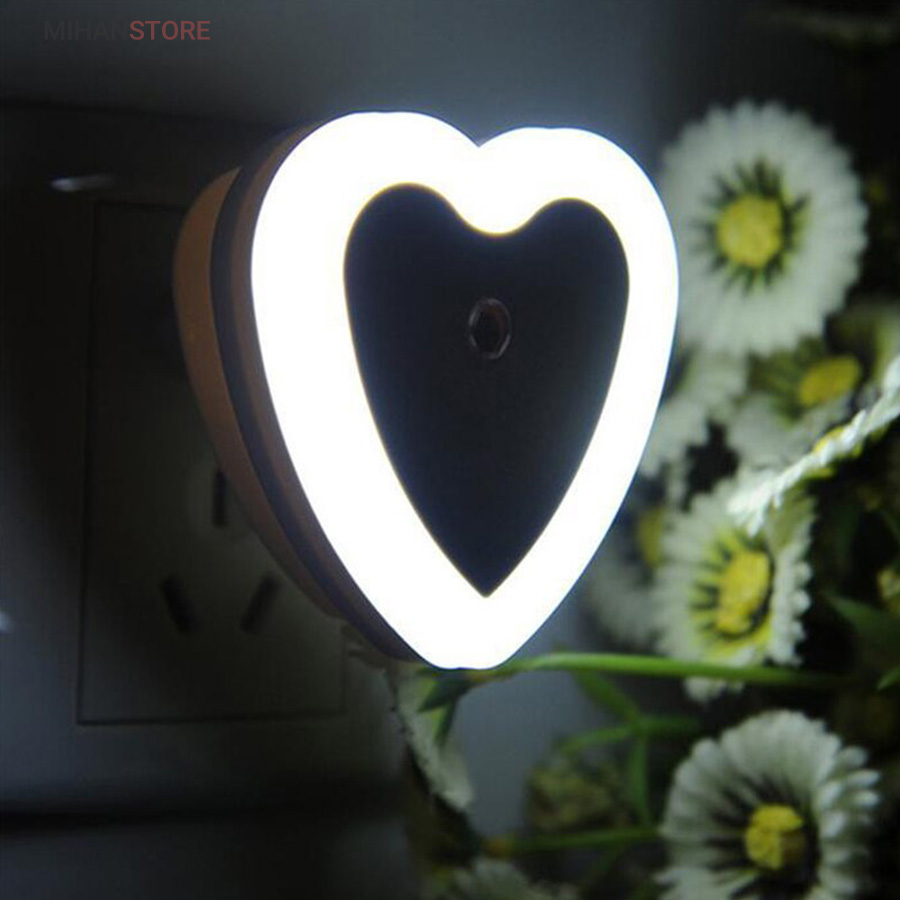 چراغ خواب سنسور دار Heart