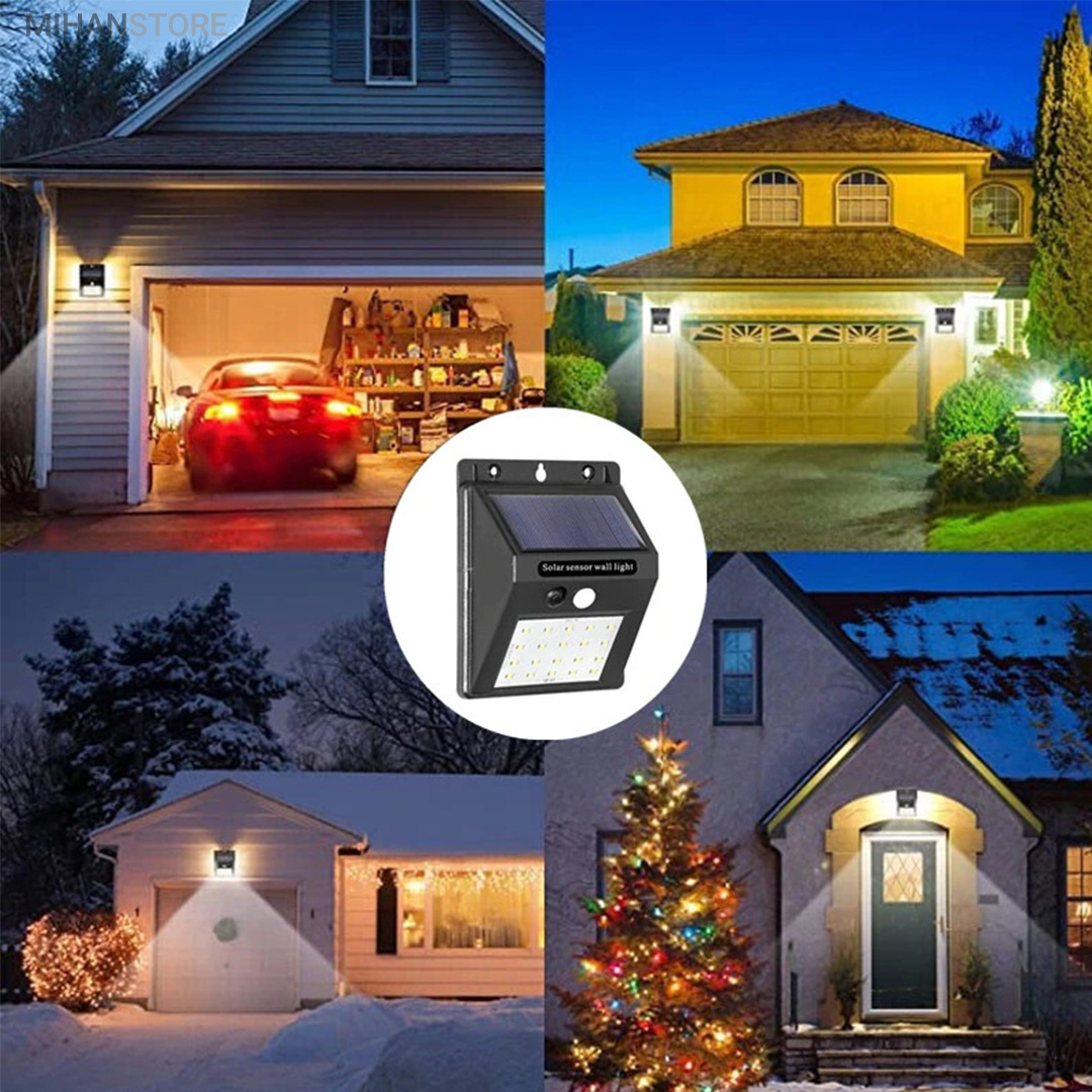 چراغ خورشیدی دیواری Solar Light
