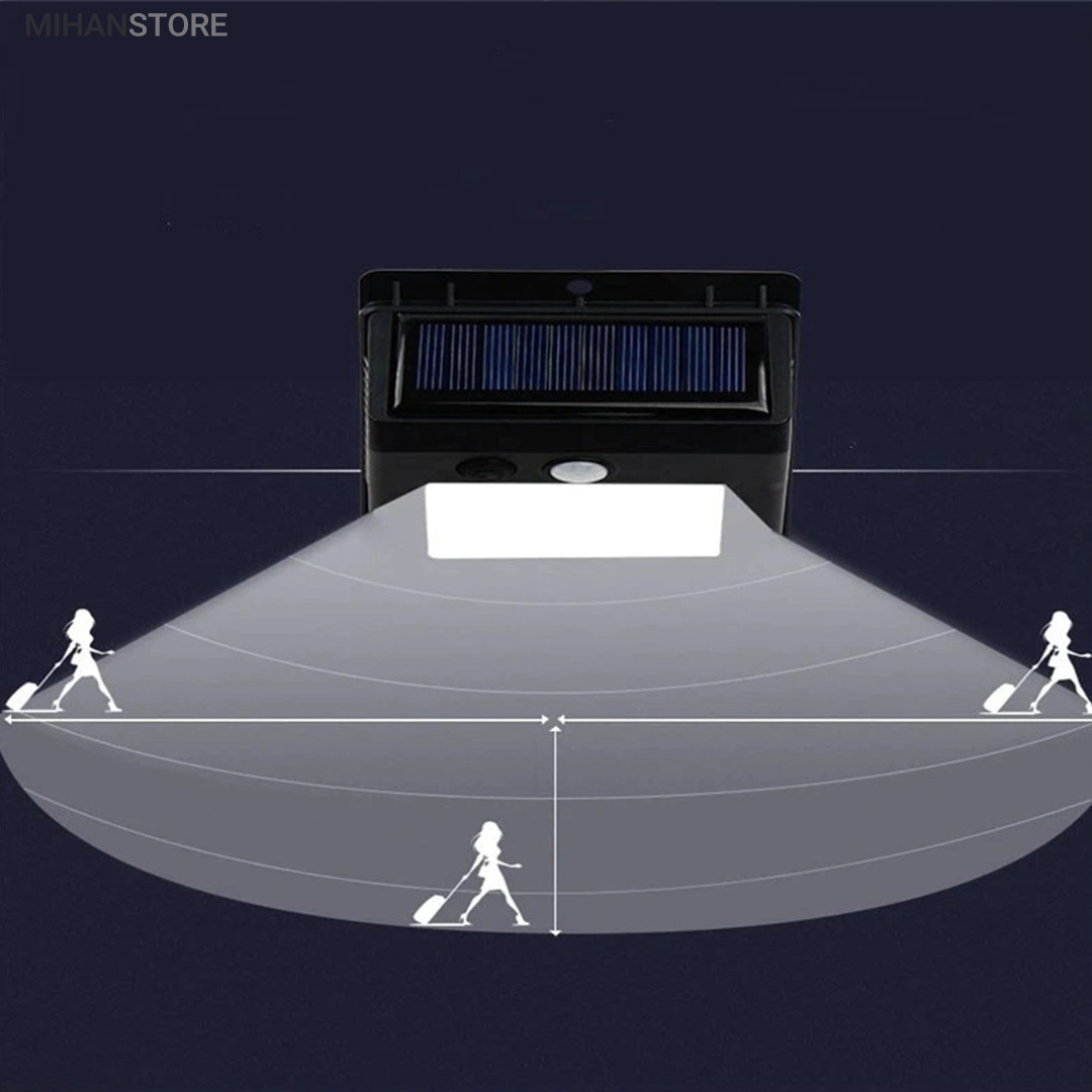 چراغ خورشیدی دیواری Solar Light
