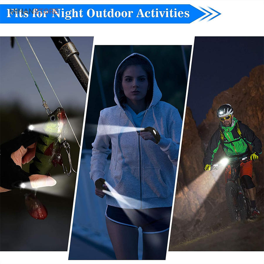 دستکش چراغ دار Glove light