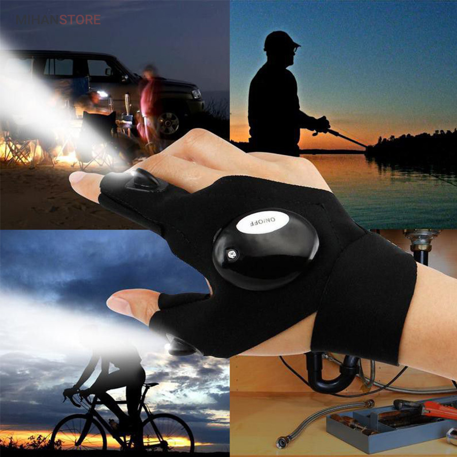 دستکش چراغ دار Glove light