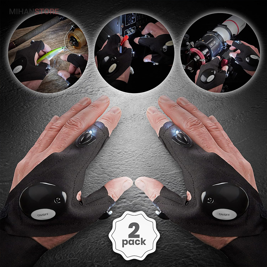 دستکش چراغ دار Glove light