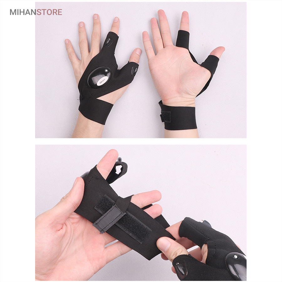دستکش چراغ دار Glove light