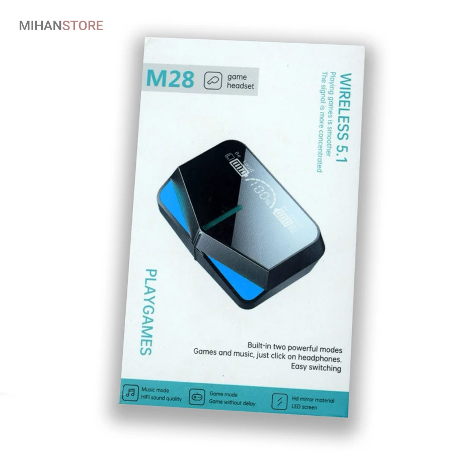 هندزفری ایرپاد بلوتوثی مدل M28