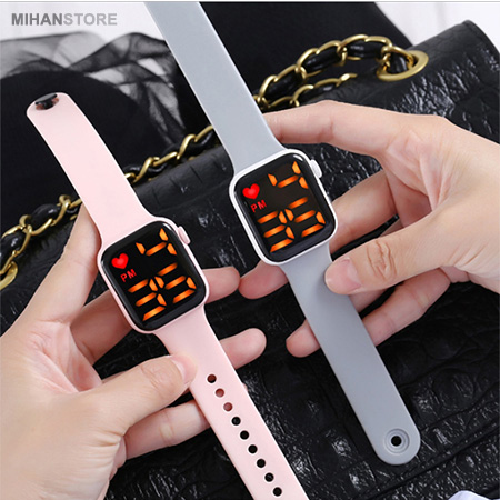 ساعت LED ضد آب طرح اپل واچ (سری 3)