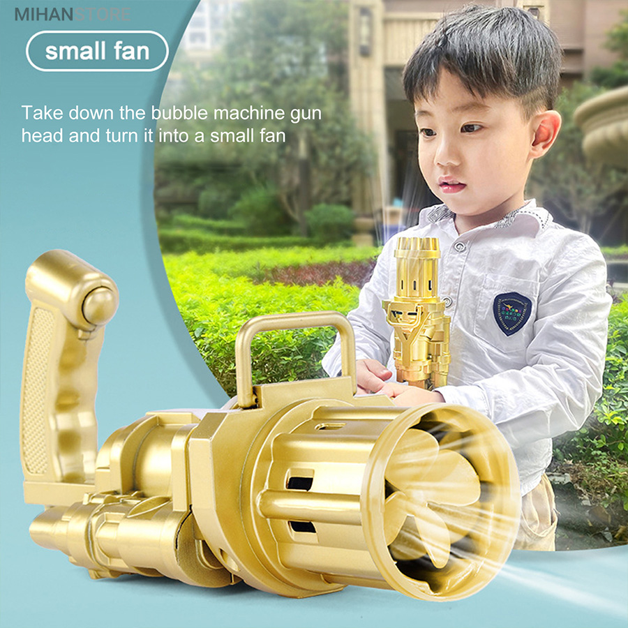تفنگ حباب ساز BUBBLE GUN